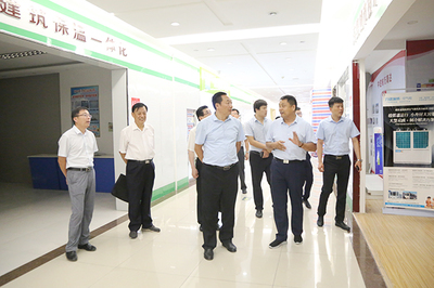 中煤集團攜手市老科協考察濟寧智建科技孵化基地，共推新材料技術應用新篇章